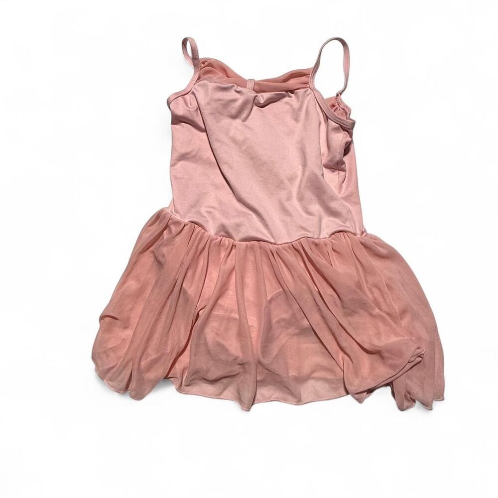 Princess Aurora by Body Wrappers Pink Girls Ballet Dress Leotard Size 8-10